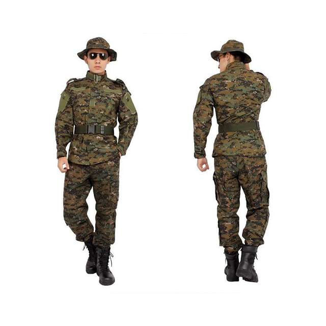 GAF Tactical Gear Men'S Uniform Tactical Jacket And Pants Camouflage Tactical Suit