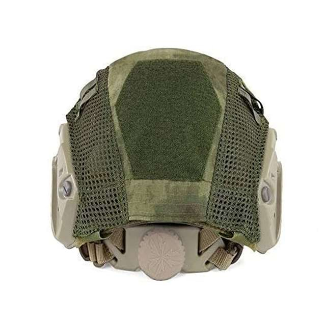 Multicam Camouflage Fast Nij Iiia Tactical PE+Aramid Ballistic Bulletproof Helmet