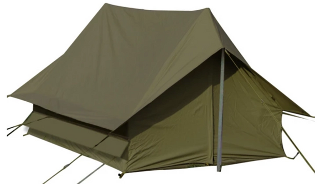 Waterproof Outdoor Tent Camp Tent Camping Tent Waterproof Tent Winter Cotton Tent Relief Tent Army Military Style Tent Canvas Tent