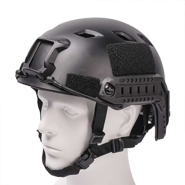 Nij Iiia Mich/Fast/Pasgt PE/Aramid Kevlar Ballistic Bulletproof Helmet with Wendy