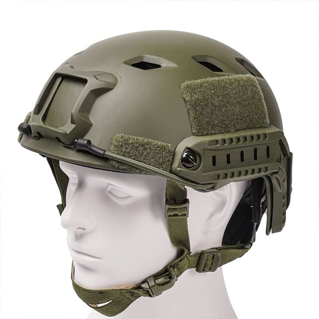 Nij Iiia Mich/Fast/Pasgt PE/Aramid Kevlar Ballistic Bulletproof Helmet with Wendy