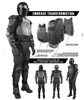 Ultra safe Full protection suit protection Gear high impact resistance stabproof fireproof anti riot body Suit with helmet