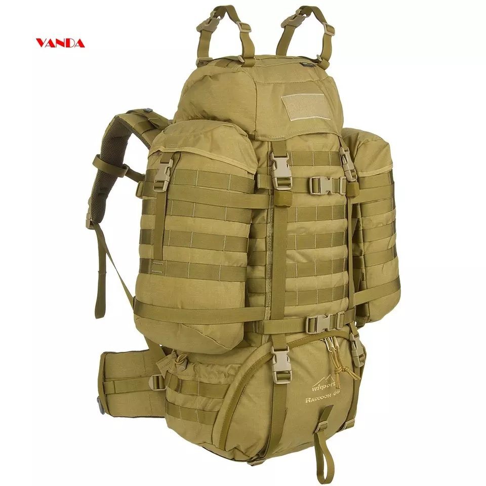 Vanda Army Green Military Tactical Backpack