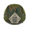 Multicam Camouflage Fast Nij Iiia Tactical PE+Aramid Ballistic Bulletproof Helmet