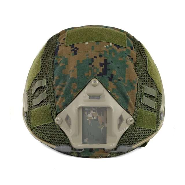 Multicam Camouflage Fast Nij Iiia Tactical PE+Aramid Ballistic Bulletproof Helmet