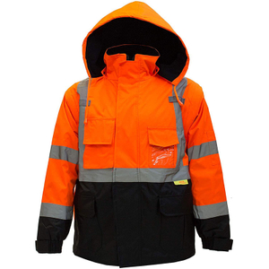 High-visibility Reflective fire retardant water proof special work uniform