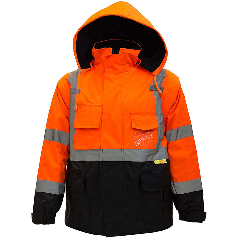 High-visibility Reflective fire retardant water proof special work uniform