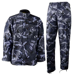 British Marine Camouflage ACU Long Sleeve Security Military Uniform