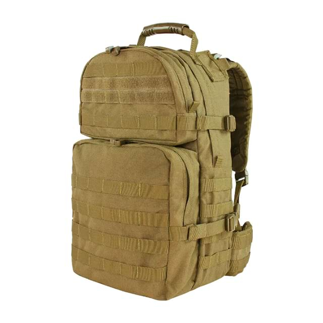 Vanda Khaki Army Tactical Backpack