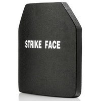 Ultra safe Customized Nij III/Nij IV Ceramic Hard Aluminum Oxide/Silicon Carbide Bulletproof Plate for Body Armor