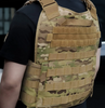 Ultrasafe Military Durable Polyester Tactical Vest Bulletproof Plate Carrier