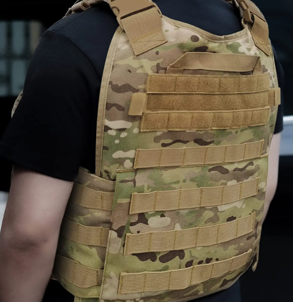 Ultrasafe Military Durable Polyester Tactical Vest Bulletproof Plate Carrier