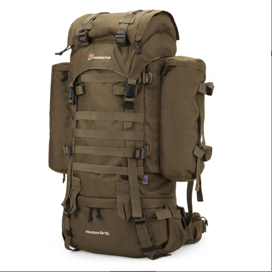 Outdoor Waterproof Bag Sport Army Style Pack Survival Tactical Rucksack Military Style Backpacks