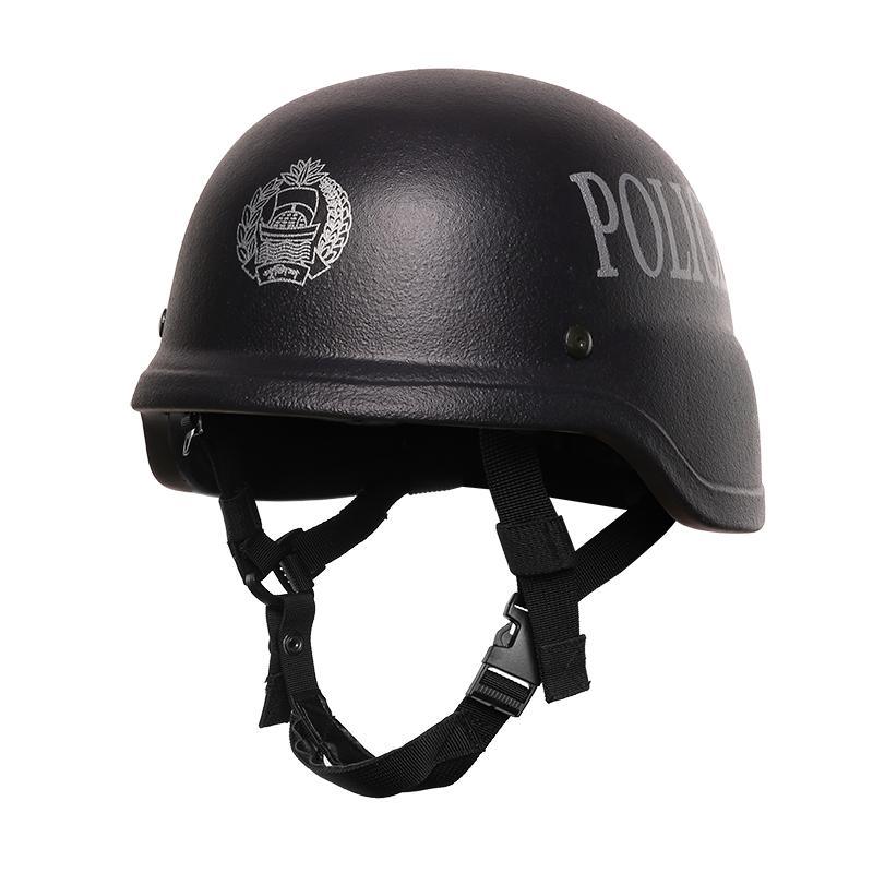 Police Protective Helmet, Children's Riding Armor, Protective Off-road Helmet Protective Gear