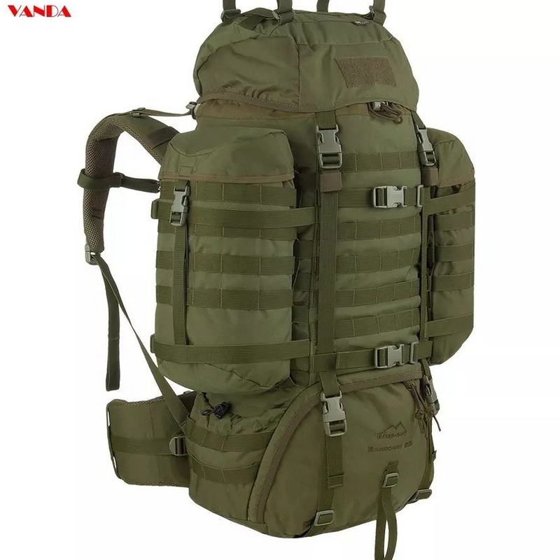 Vanda Army Green Military Tactical Backpack