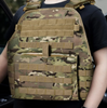 Ultrasafe Military Durable Polyester Tactical Vest Bulletproof Plate Carrier