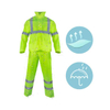 Reflective Safety And Waterproof Working Clothing High Visibility Raincoat