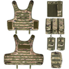 Ultra Safe Security Equipment Quick Release Tactical Vest plate carrier