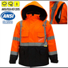 High-visibility Reflective fire retardant water proof special work uniform