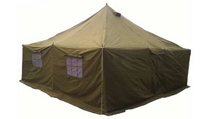 Wholesale Waterproof 6 -10 Man Disaster Relief Oxford Rescue Camping Canvas Tent