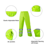 Reflective Safety And Waterproof Working Clothing High Visibility Raincoat