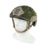 Multicam Camouflage Fast Nij Iiia Tactical PE+Aramid Ballistic Bulletproof Helmet