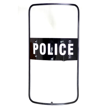 Anti Riot Left and Right Plastic Shield with High Transparency Polycarbonate Anti Riot Shield 