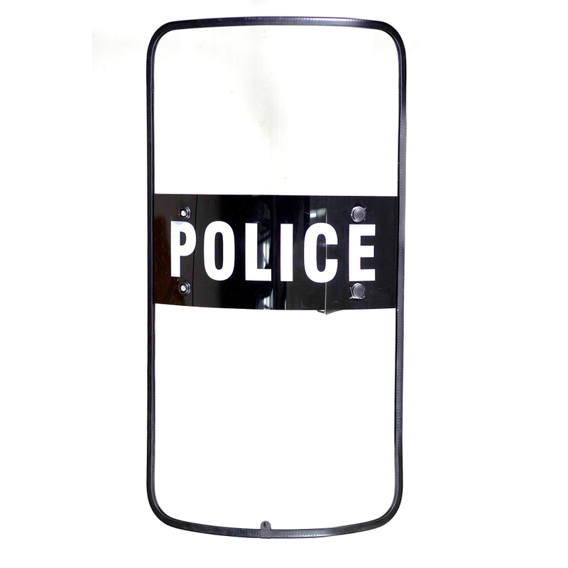 Anti Riot Left and Right Plastic Shield with High Transparency Polycarbonate Anti Riot Shield 