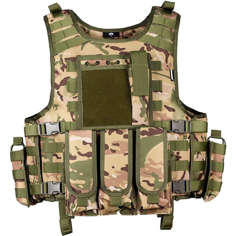 Ultra Safe Security Equipment Quick Release Tactical Vest plate carrier