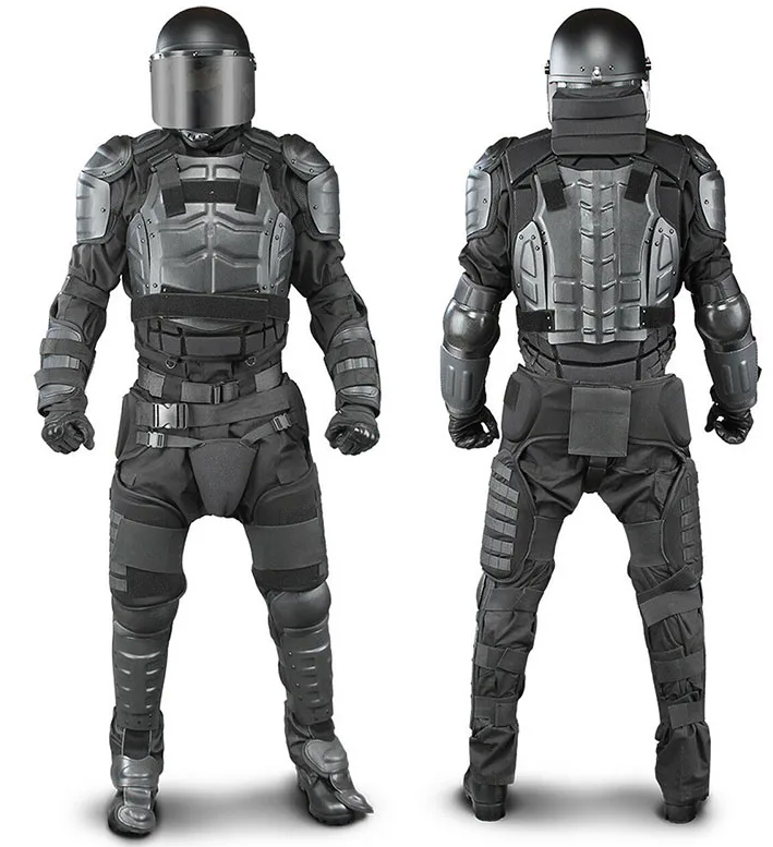 High impact resistance Antiriot Suit with helmet