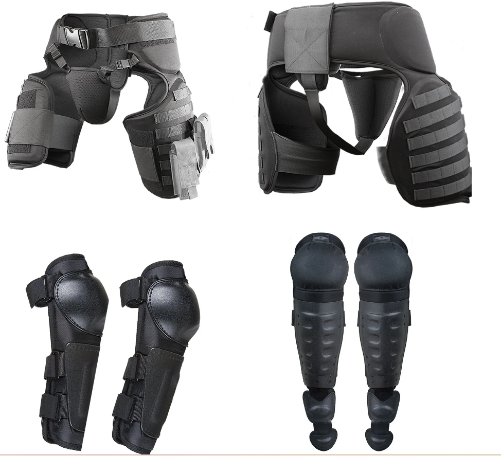 High impact resistance Antiriot Suit with helmet