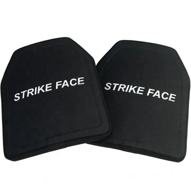 Bulletproof High Hardness Silicon Carbide Ceramic SiC Ballistic Plates