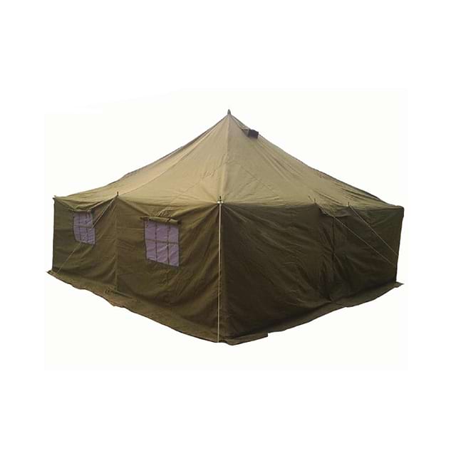 Waterproof Outdoor Tent Camp Tent Camping Tent Waterproof Tent Winter Cotton Tent Relief Tent Army Military Style Tent Canvas Tent