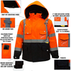 High-visibility Reflective fire retardant water proof special work uniform