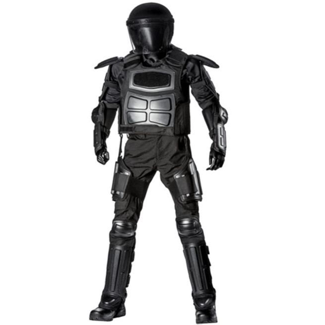 Ultra Safe High Quality safety protection Control Suit Fire Retardant Protection anti-stab Suit protection Gear