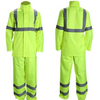 Reflective Safety And Waterproof Working Clothing High Visibility Raincoat