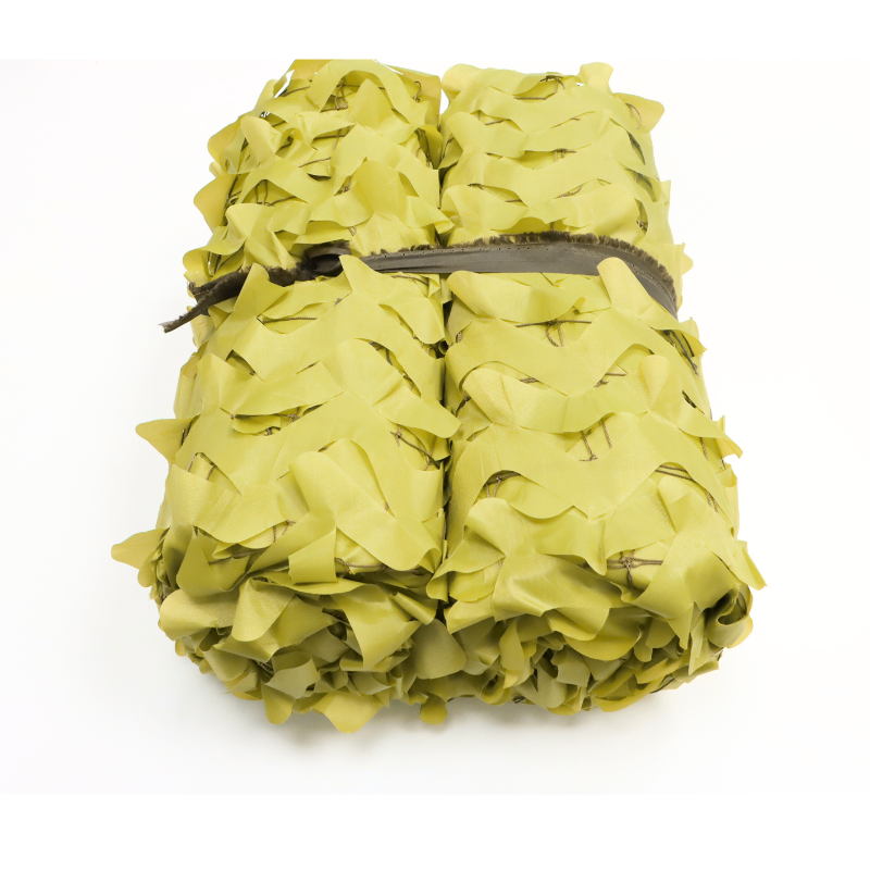 Ultra Safe 100GSM Solid Color Sunshade Net Camo Net for Ranch/Garden/Construction/Playground/Yacht Use