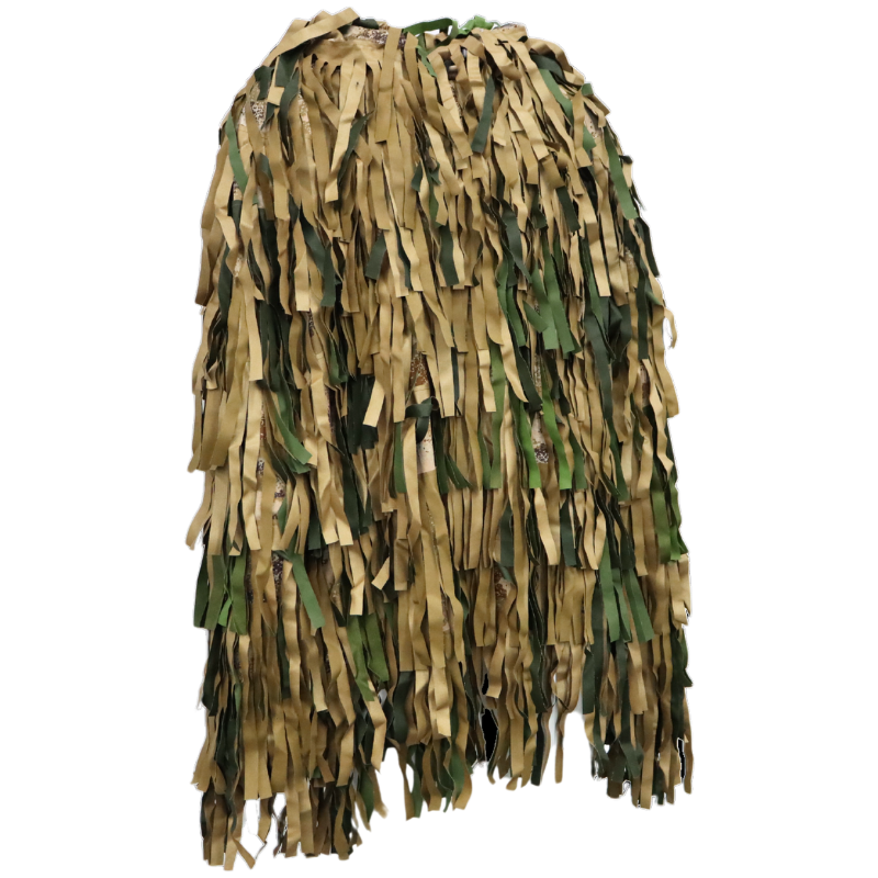 Ultra Safe Woodland Camo Flame Retardant Anti-Radar Tactical Ghillie Suit