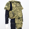 MM14 Camo NIJ Level IIIA/RF1 Full Protective Bulletproof Vest 