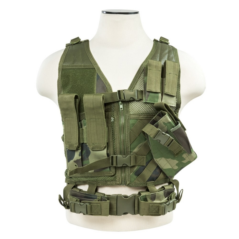 Ultra Safe CTV2916 Multi Pouches Lightweight Tactical Bulletproof Vest