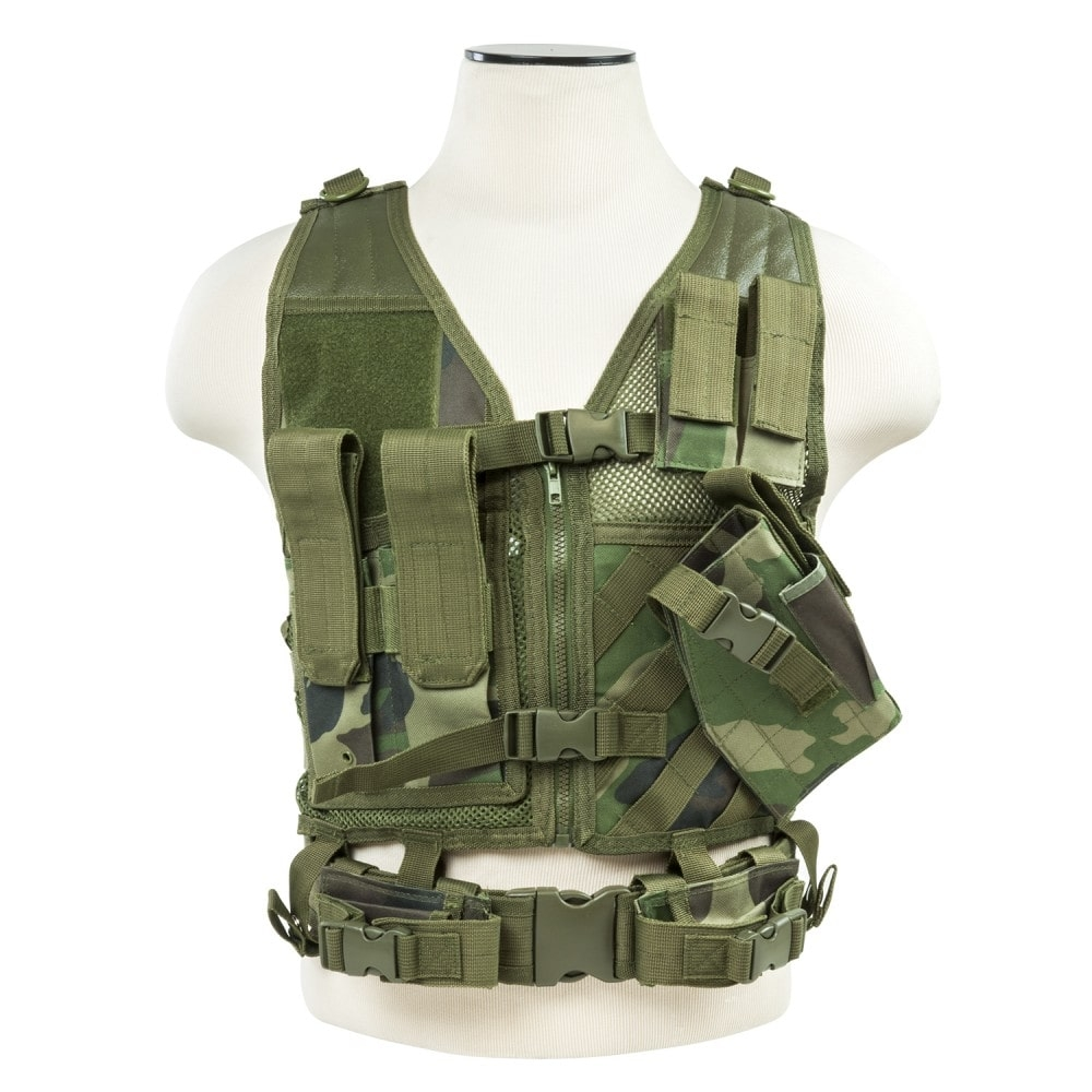 Ultra Safe CTV2916 Multi Pouches Lightweight Tactical Bulletproof Vest