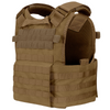 Ultra Safe Coyote Brown Breathable MOPC Bulletproof Tactical Plate Carrier with 2 Insert Panels