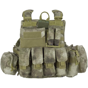 Ultra Safe 360 Molle Multi Pouches AU Force Recon Bulletproof Vest