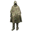 Single-layer Camouflage Printed Camouflage Protective Suit, with Leg Guards And Shoe Covers