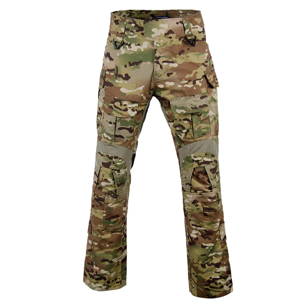 Ultra Safe Combat Uniform Desert Camouflage Tactical Clothing G3 Tactical Suit Frog Suit