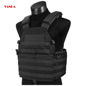 Ultra Safe Camouflage Tactical Combat Molle Pouch Ballistic Bulletproof Vest For Training Tactic