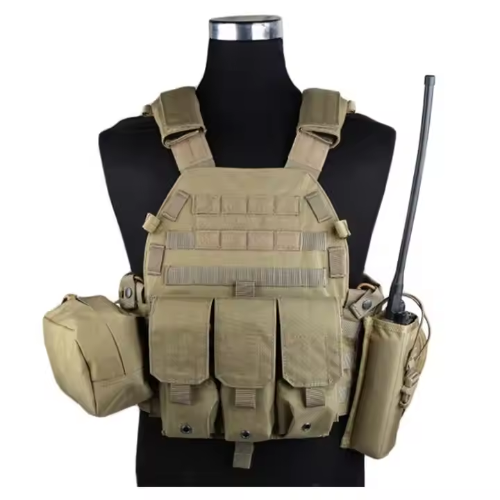 Ultrasafe PEUD Tactical Vest Plate Carrier Camouflage Bulletproof Vest