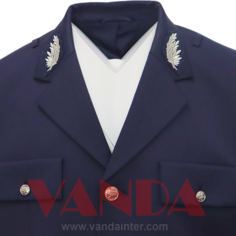 Ultra Safe Europe Romania Design Official Custom Uniforms High Quality Unisex Female/Male Ceremonial Officail Suits