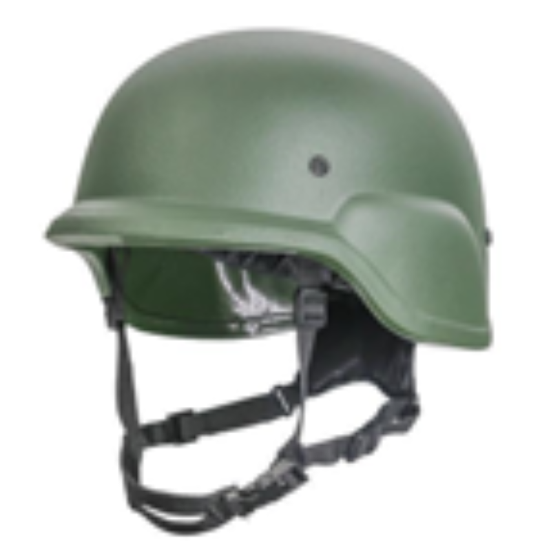 Aramid/PE Material NIJⅢA.44 Protective Level PASGT Bulletproof Helmet Ballistic Helmet