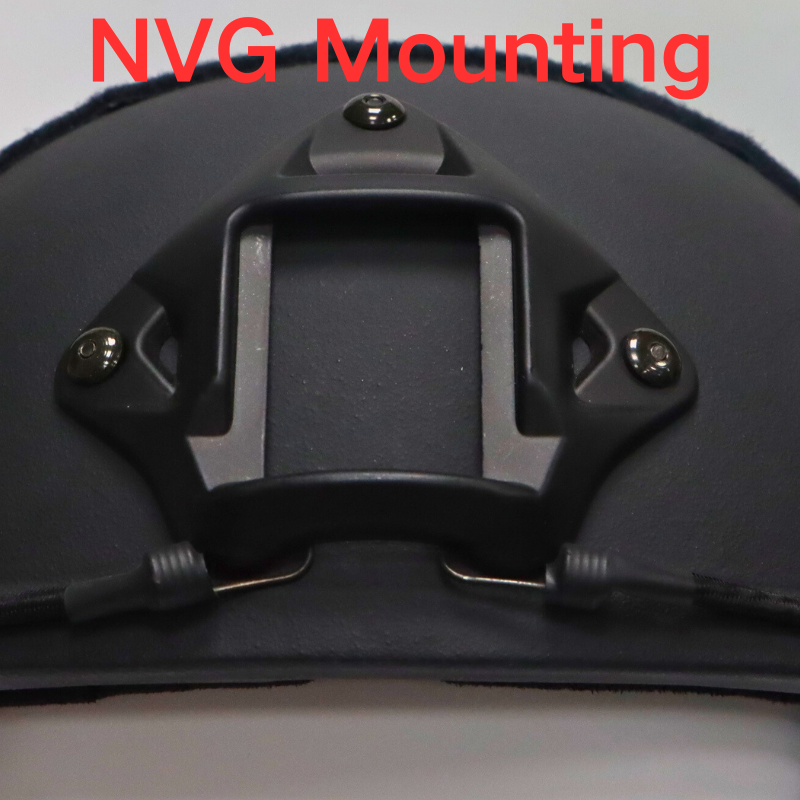 Ultra Safe PE Material Lightweight Fast Ballistic Helmet Bulletproof Helmet NIJ ⅢA Protective Level